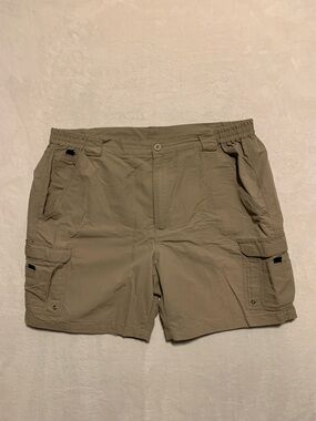 Worldwide Sportsman cargo shorts nylon 44